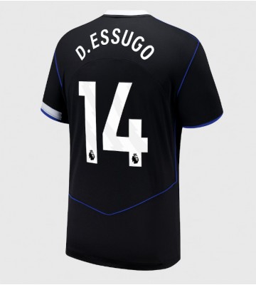 Chelsea Dario Essugo #14 Tredjetrøje 2025-26 Kortærmet